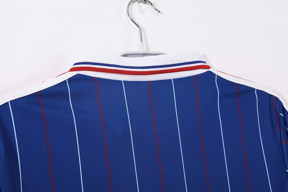 1982 season France home retro Fan version