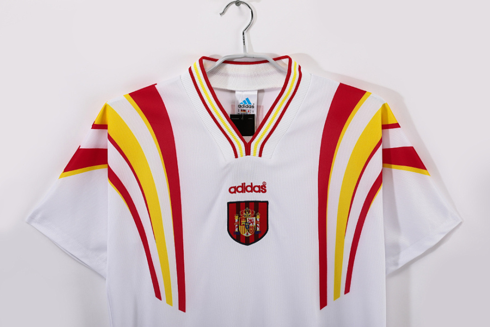 1996 season Spain third retro Fan version