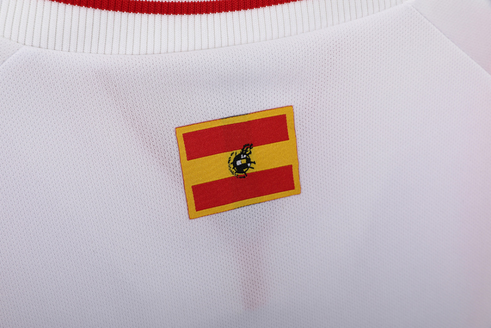 1996 season Spain third retro Fan version