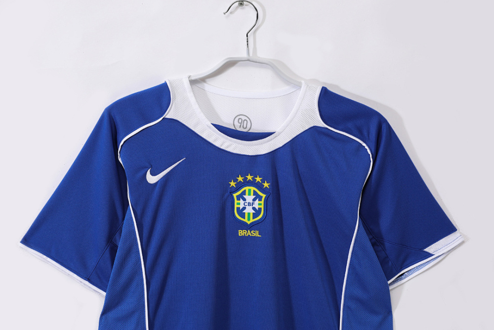 2004 season Brazil  away Retro fan version