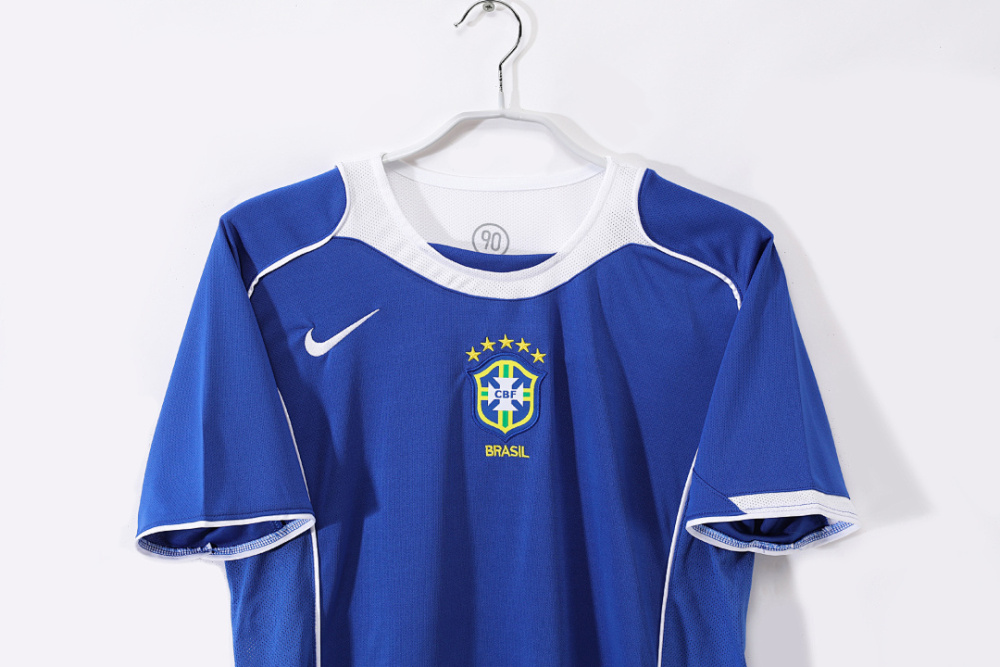2004 season Brazil  away Retro fan version