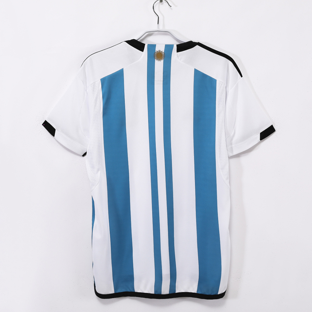 2022 season Argentina home retro Fan version