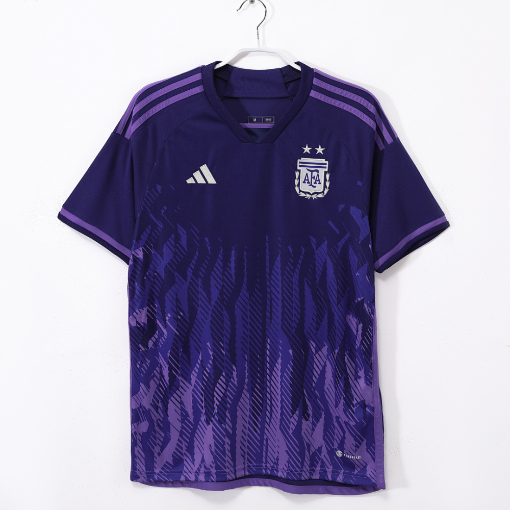 2022 season Argentina away retro Fan version