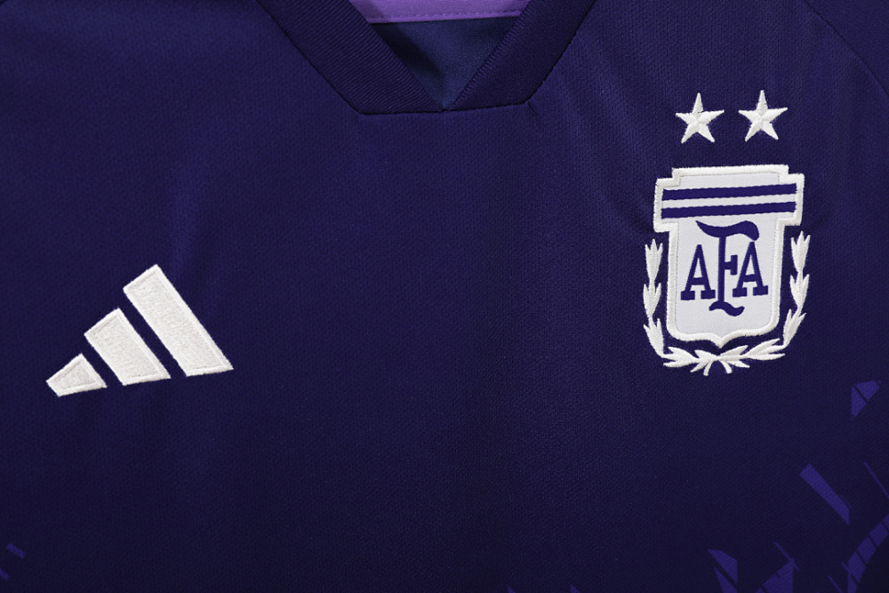 2022 season Argentina away retro Fan version