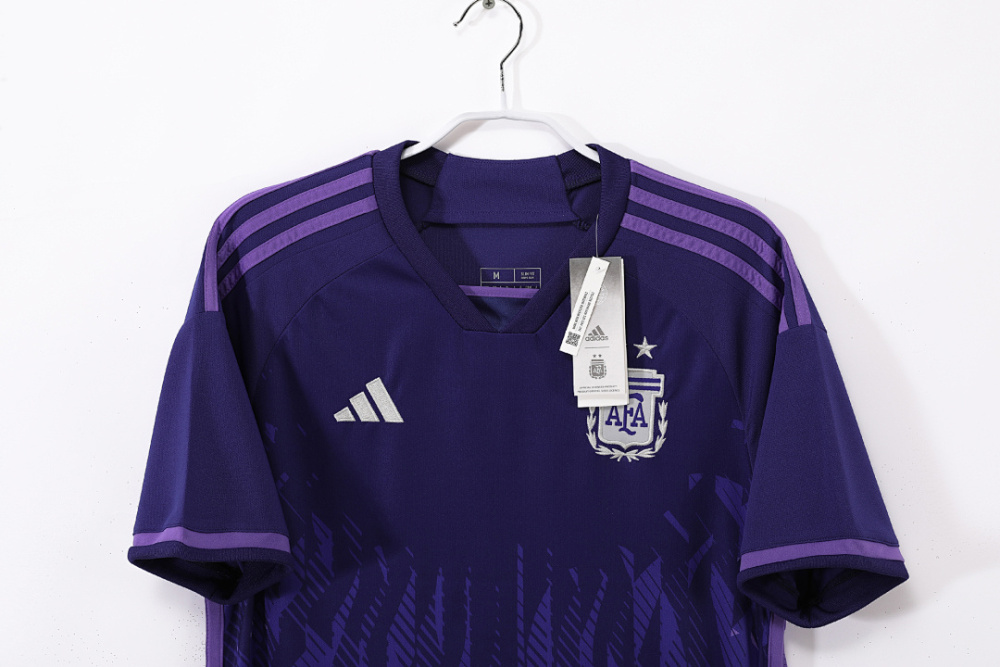 2022 season Argentina away retro Fan version