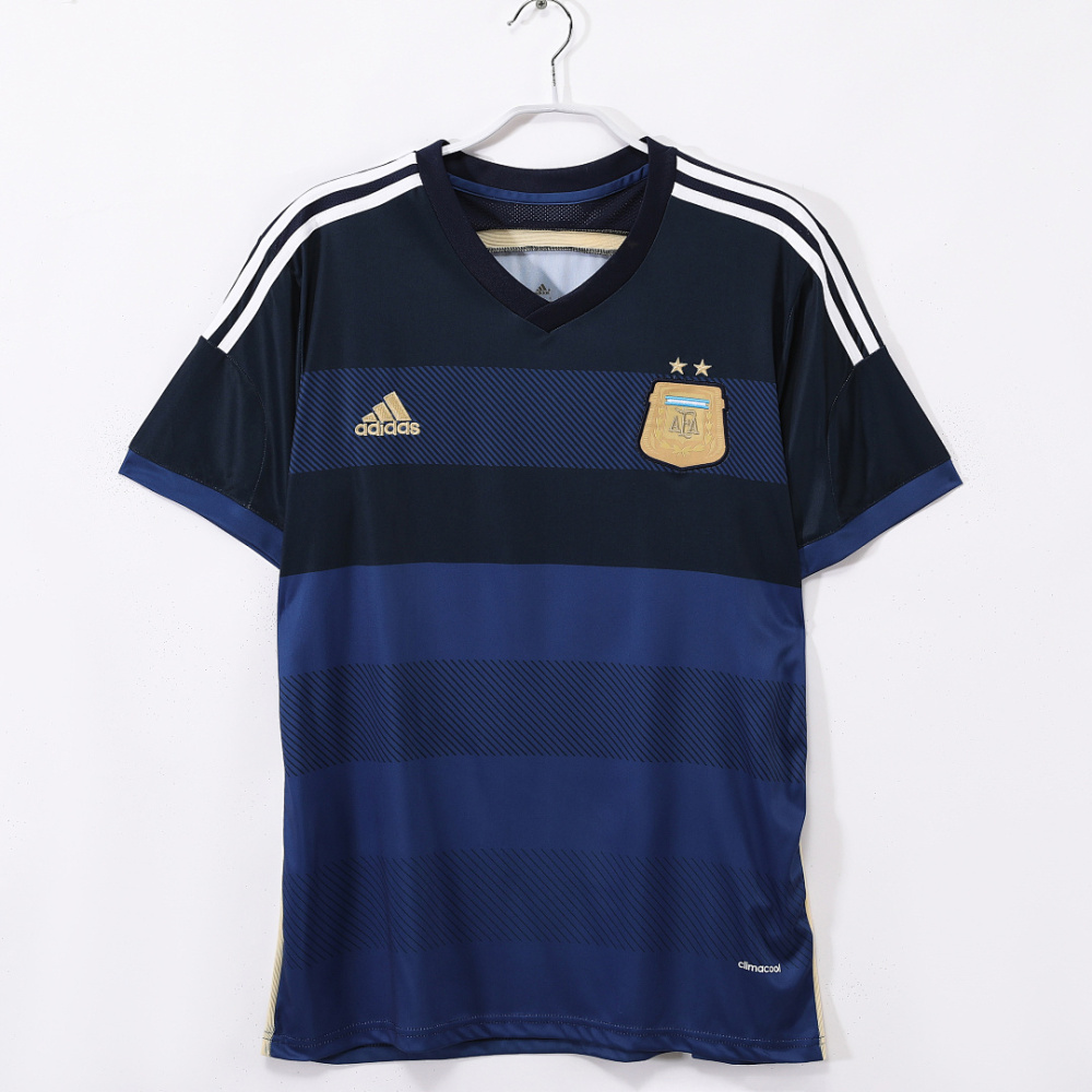 2014 season Argentina away retro Fan version