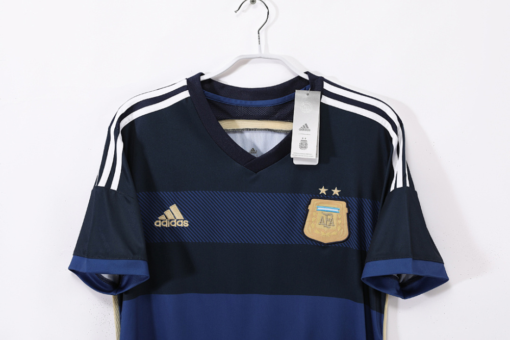 2014 season Argentina away retro Fan version