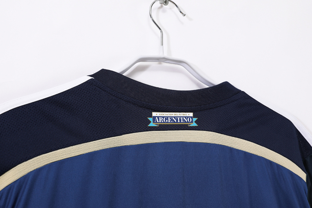 2014 season Argentina away retro Fan version