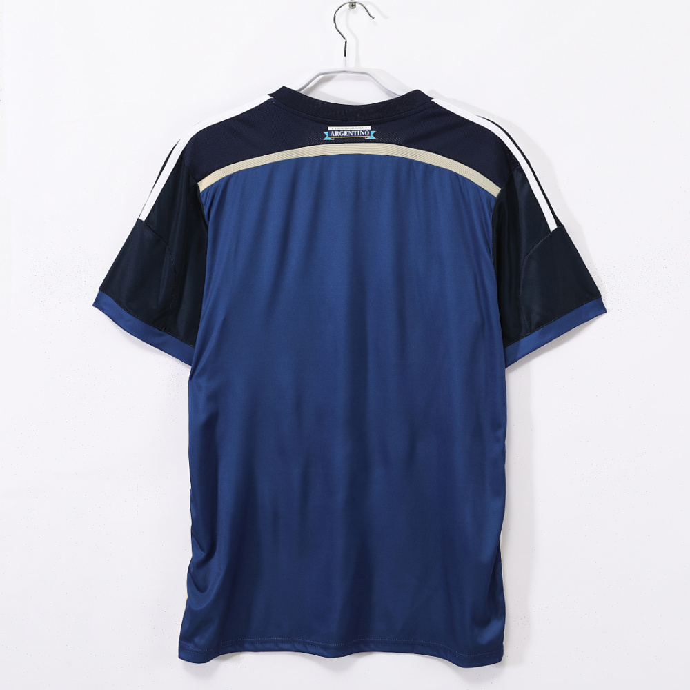 2014 season Argentina away retro Fan version