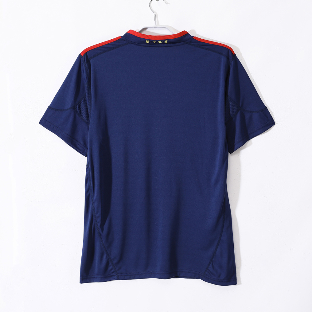 2010 season Spain away retro Fan version