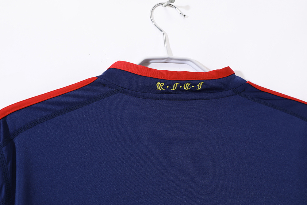 2010 season Spain away retro Fan version