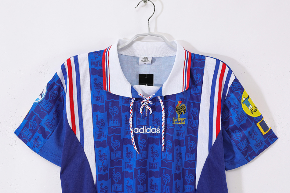1996 season France home retro Fan version