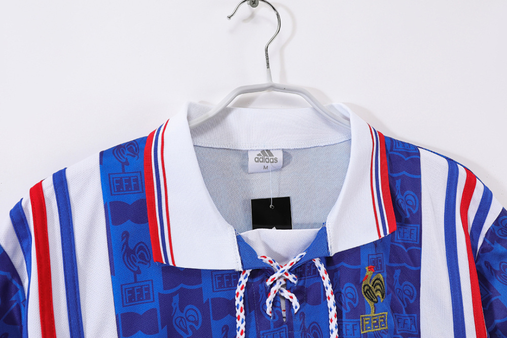 1996 season France home retro Fan version
