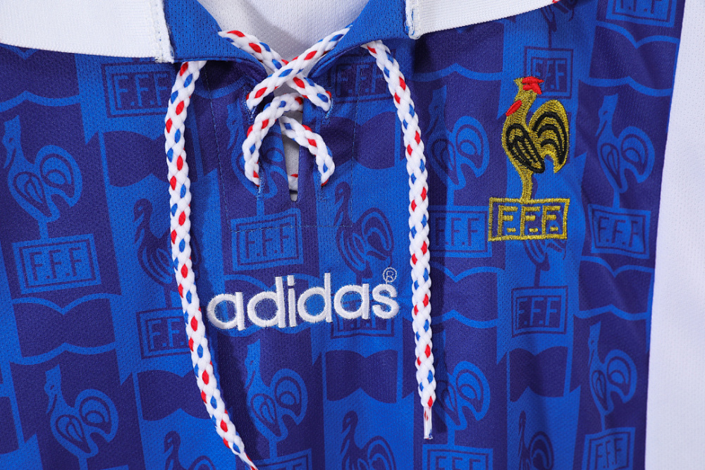 1996 season France home retro Fan version