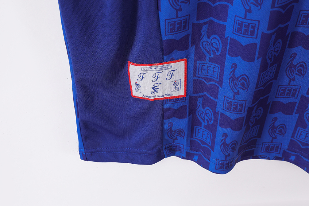 1996 season France home retro Fan version
