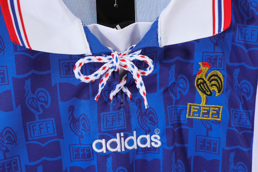 1996 season France home retro Fan version