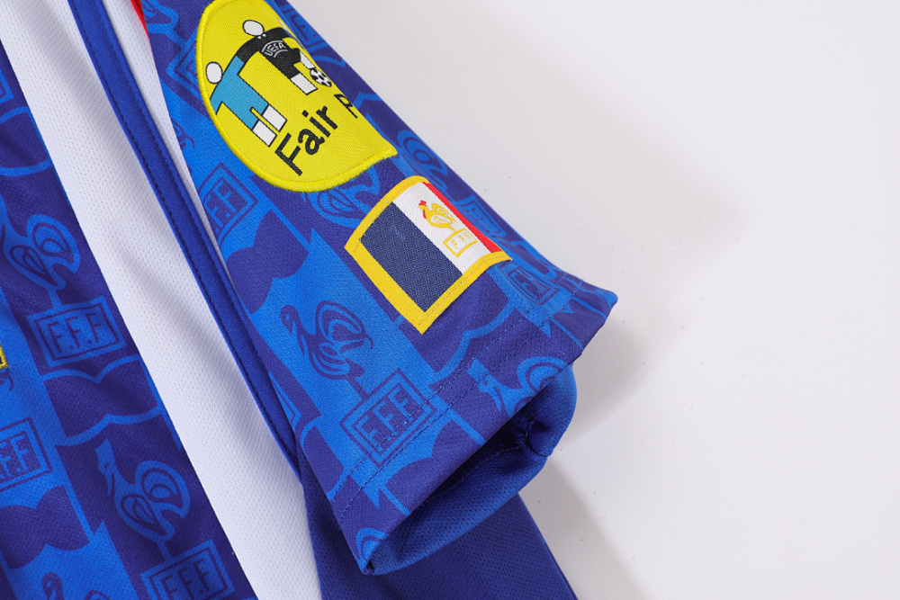 1996 season France home retro Fan version
