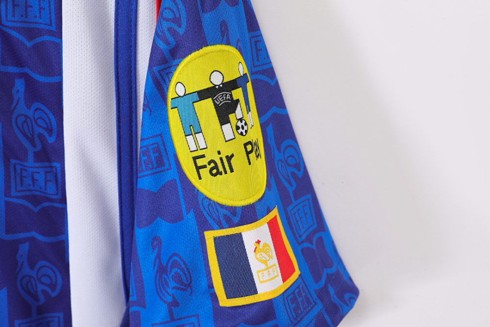 1996 season France home retro Fan version
