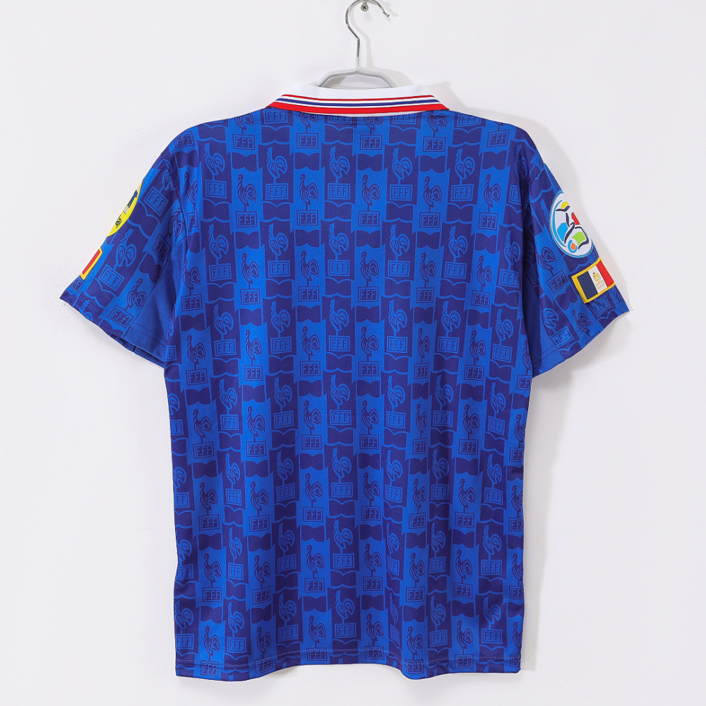 1996 season France home retro Fan version