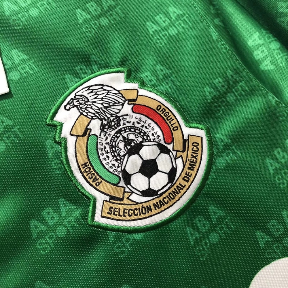 1995 season Mexico home retro Fan version