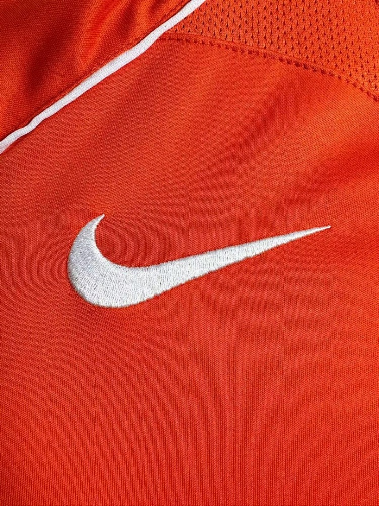 2004 season Netherlands home retro Fan version