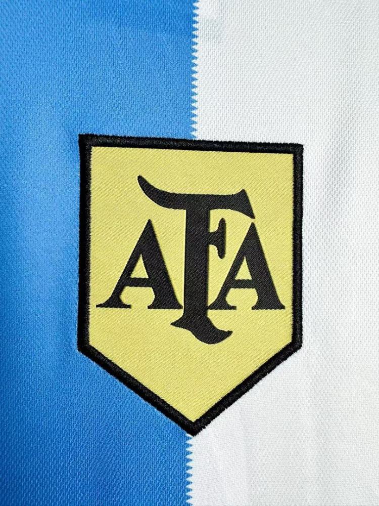 1978 season Argentina home retro Fan version