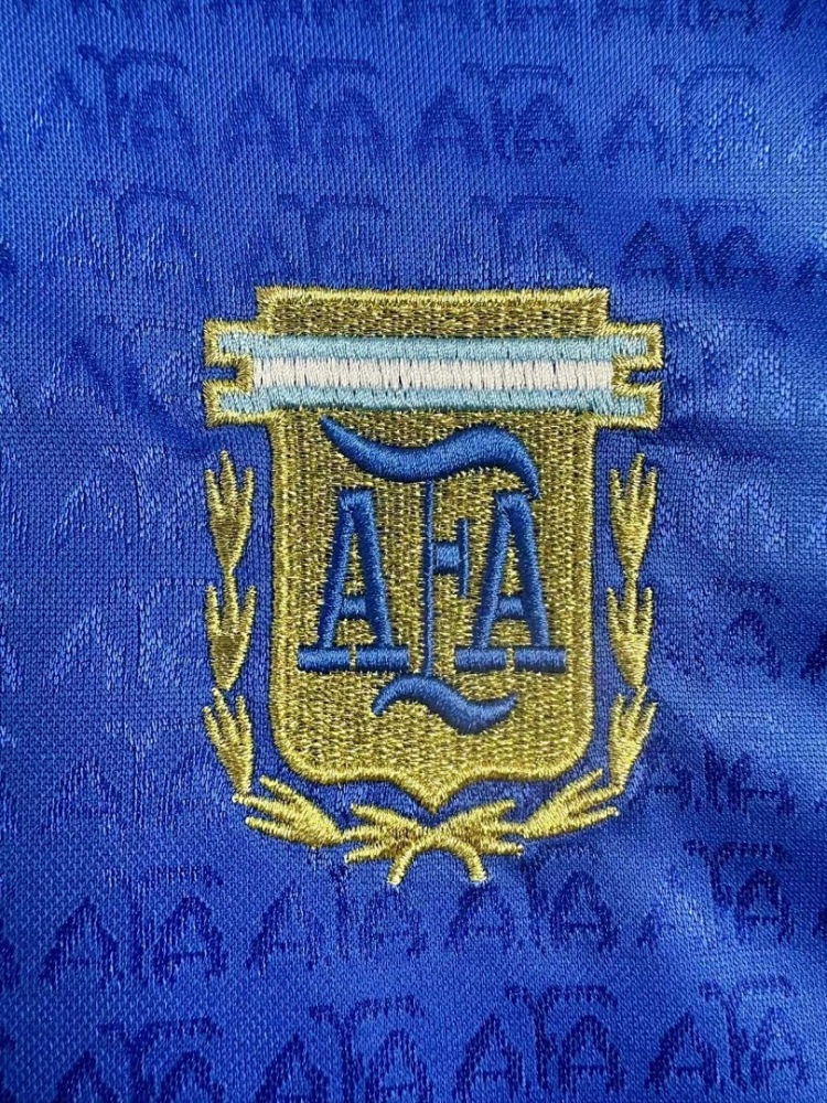 1994 season Argentina away Long sleeved retro Fan version