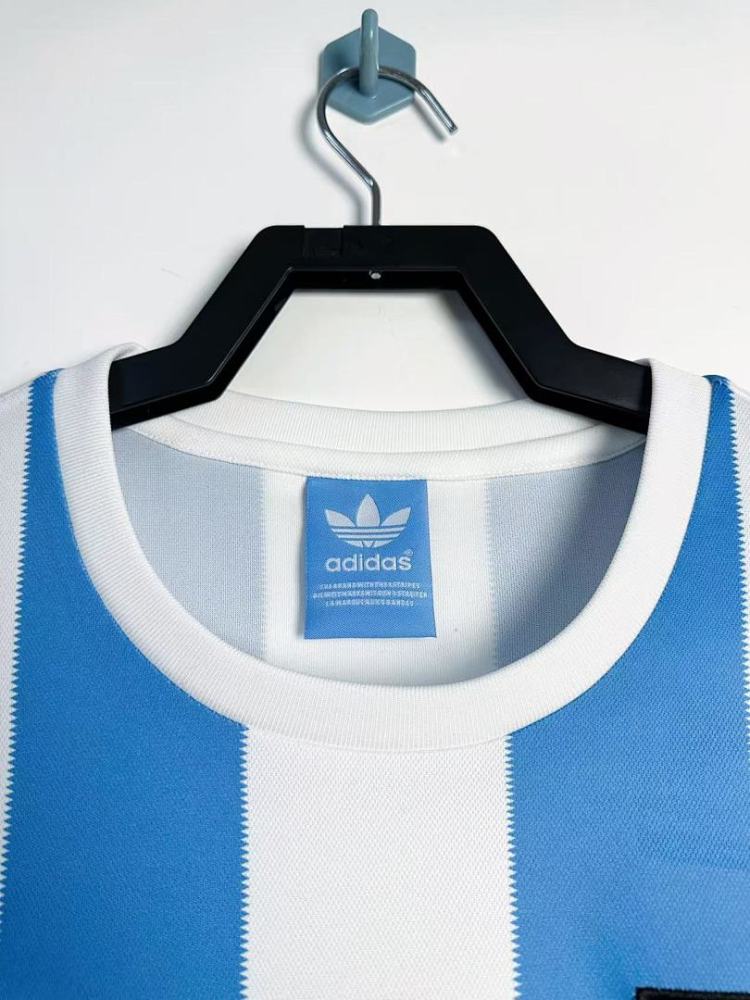 1978 season Argentina home retro Fan version