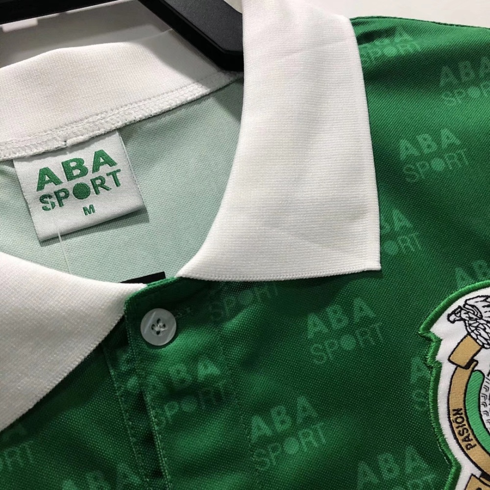 1995 season Mexico home retro Fan version