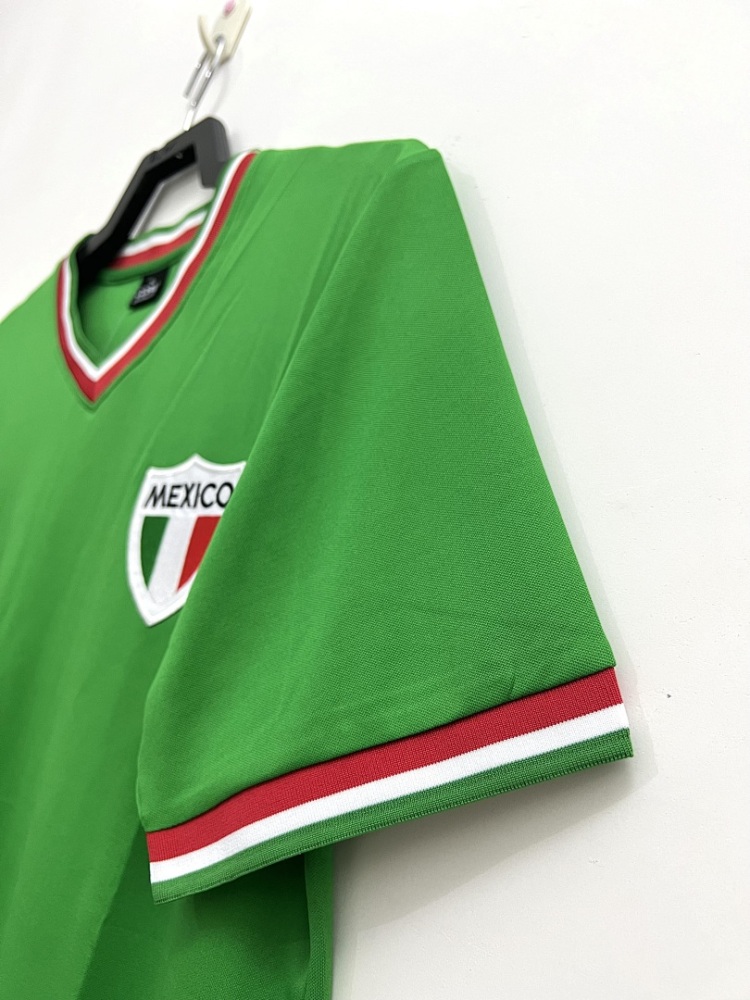 1970 season Mexico home retro Fan version