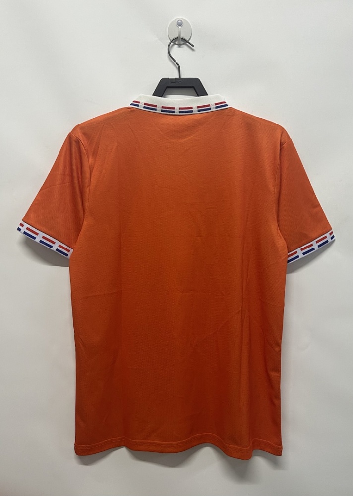 1996 season Netherlands home retro Fan version