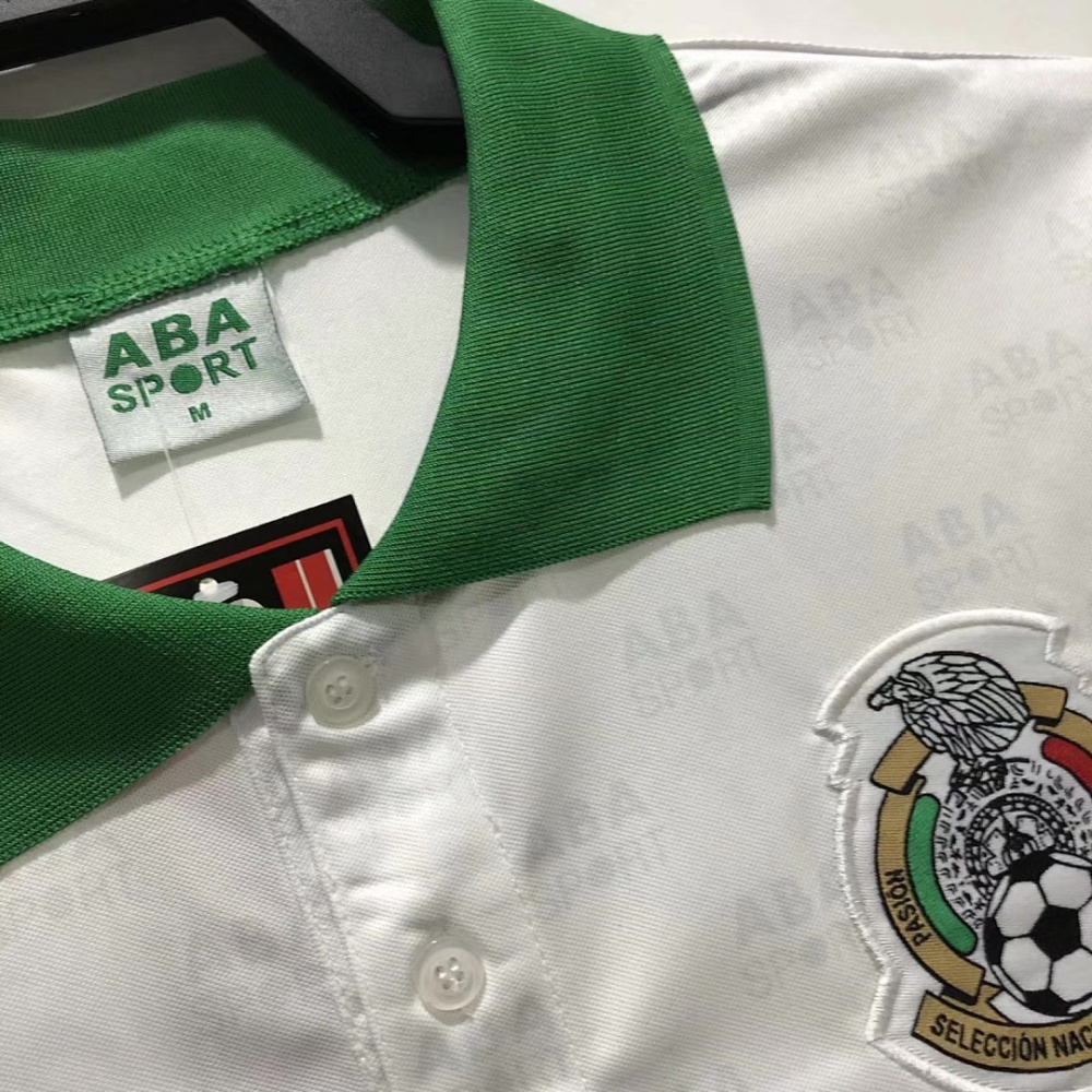1995 season Mexico away retro Fan version