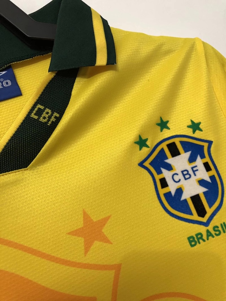 1994 season Brazil  home Retro fan version