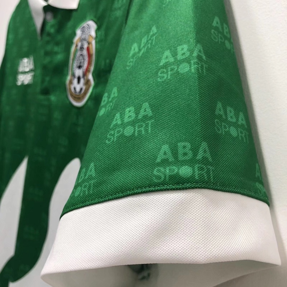 1995 season Mexico home retro Fan version