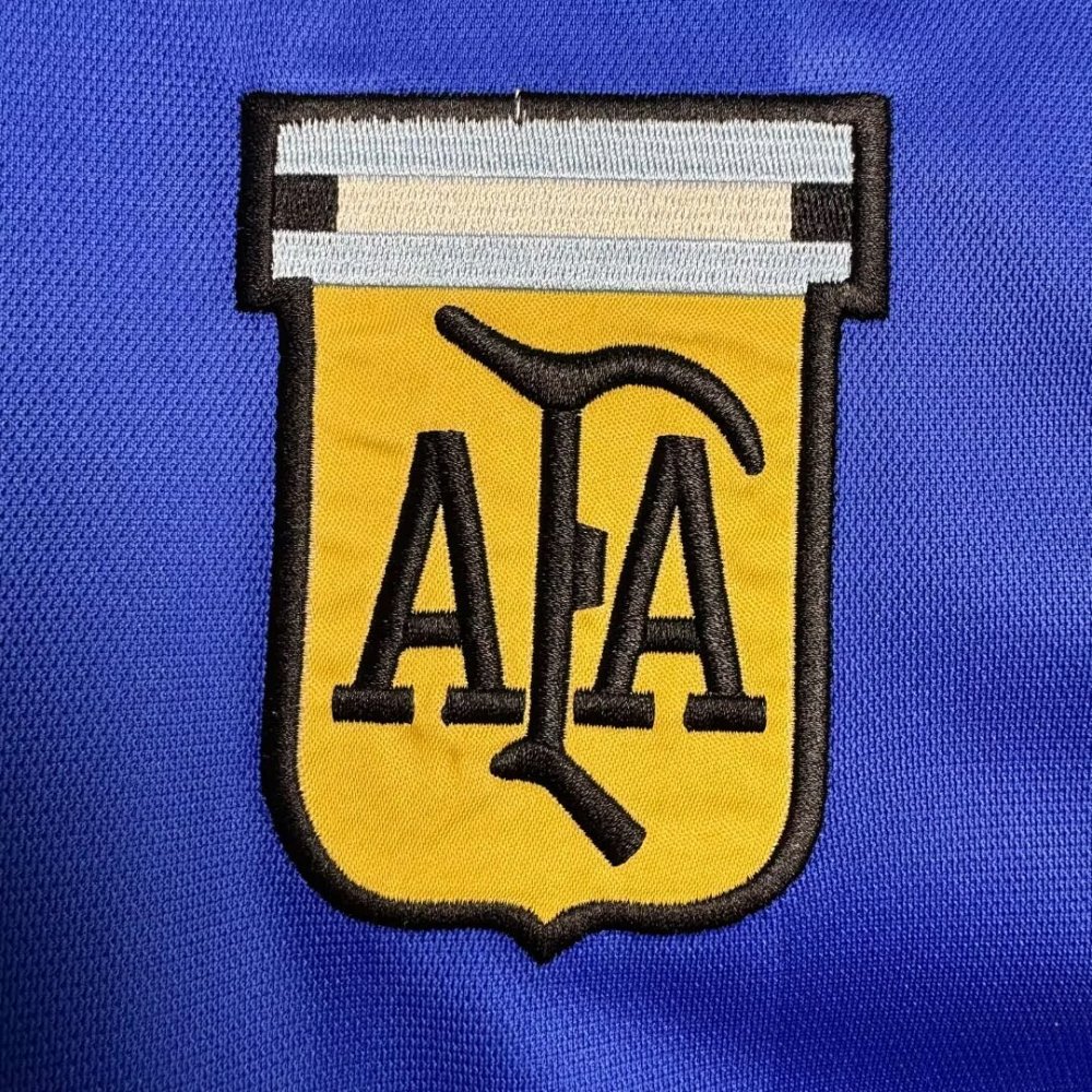 1986 season Argentina away retro Fan version