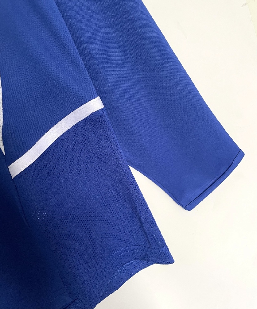 2002 season Brazil away Long sleeved retro Fan version