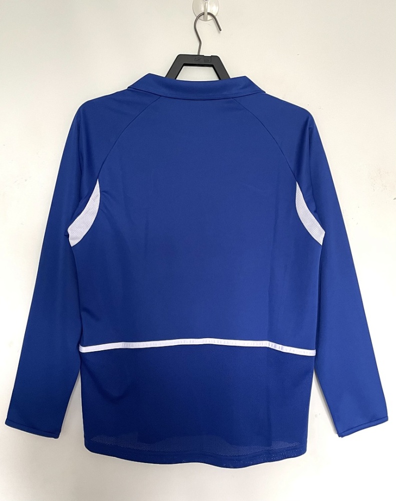 2002 season Brazil away Long sleeved retro Fan version