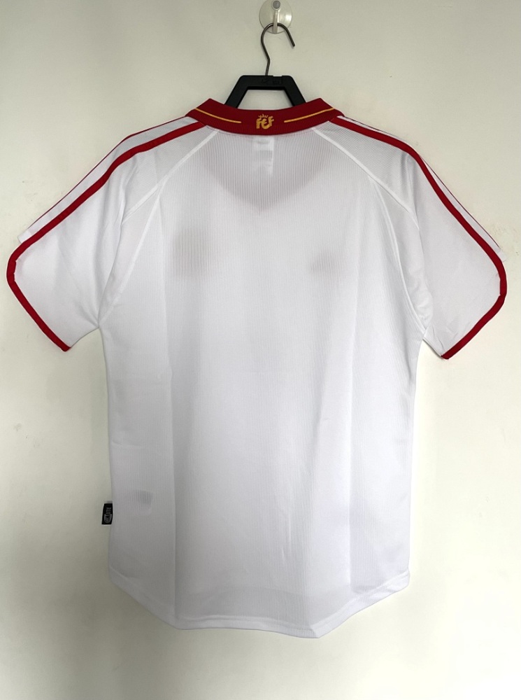 2000 season Spain away retro Fan version