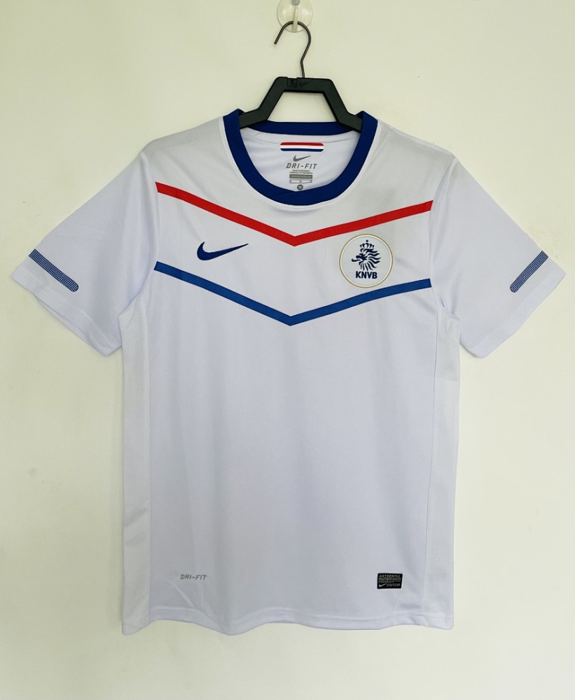 2010 season Netherlands away retro Fan version