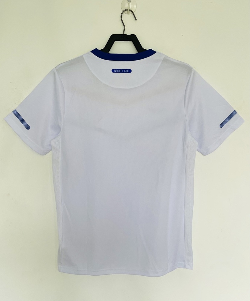 2010 season Netherlands away retro Fan version