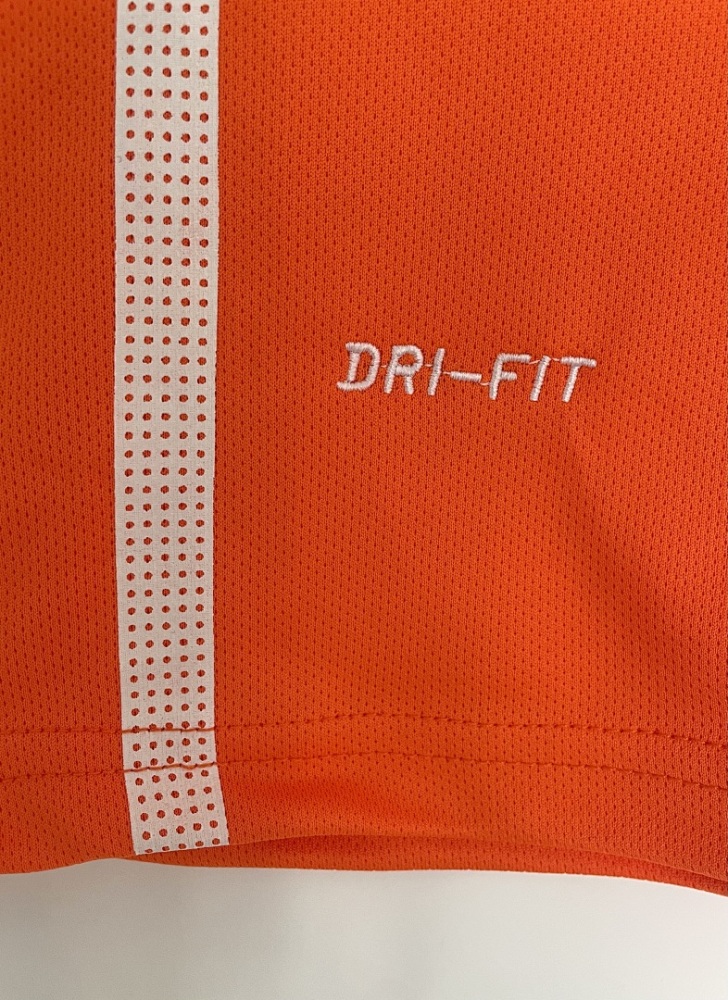 2010 season Netherlands home retro Fan version