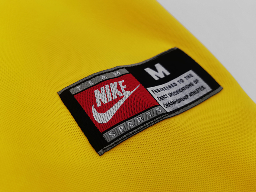 1998 season Brazil home retro Fan version