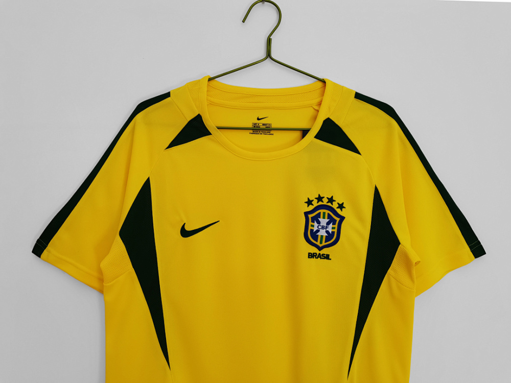 2002 season Brazil  home Retro fan version