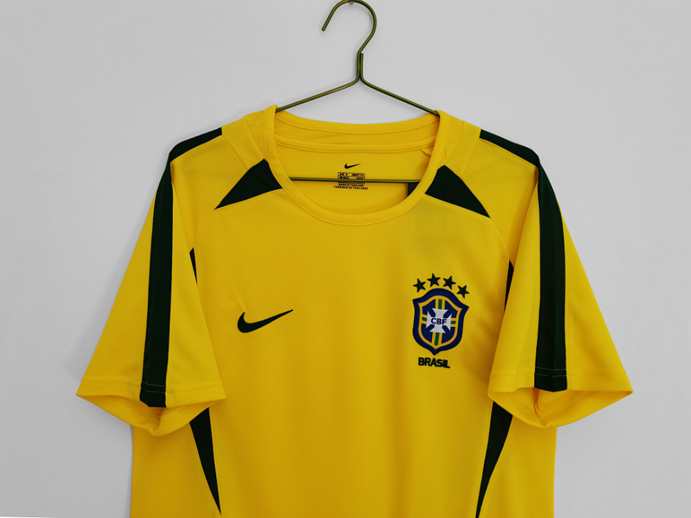 2002 season Brazil  home Retro fan version