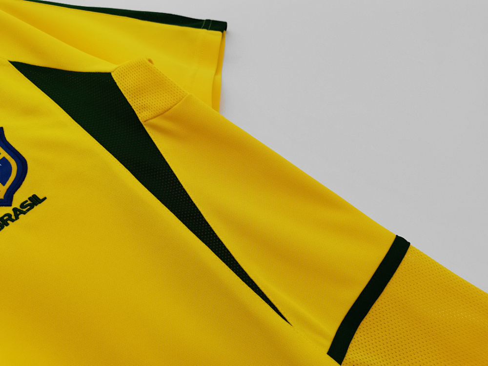 2002 season Brazil  home Retro fan version