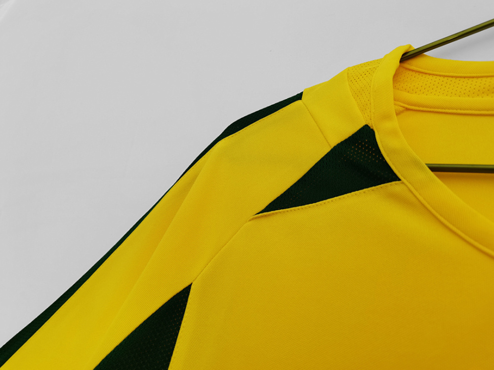 2002 season Brazil  home Retro fan version