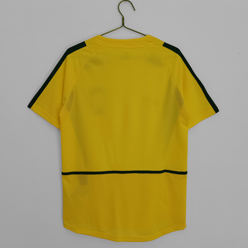 2002 season Brazil  home Retro fan version