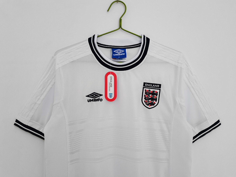1991-01 season England home retro Fan version