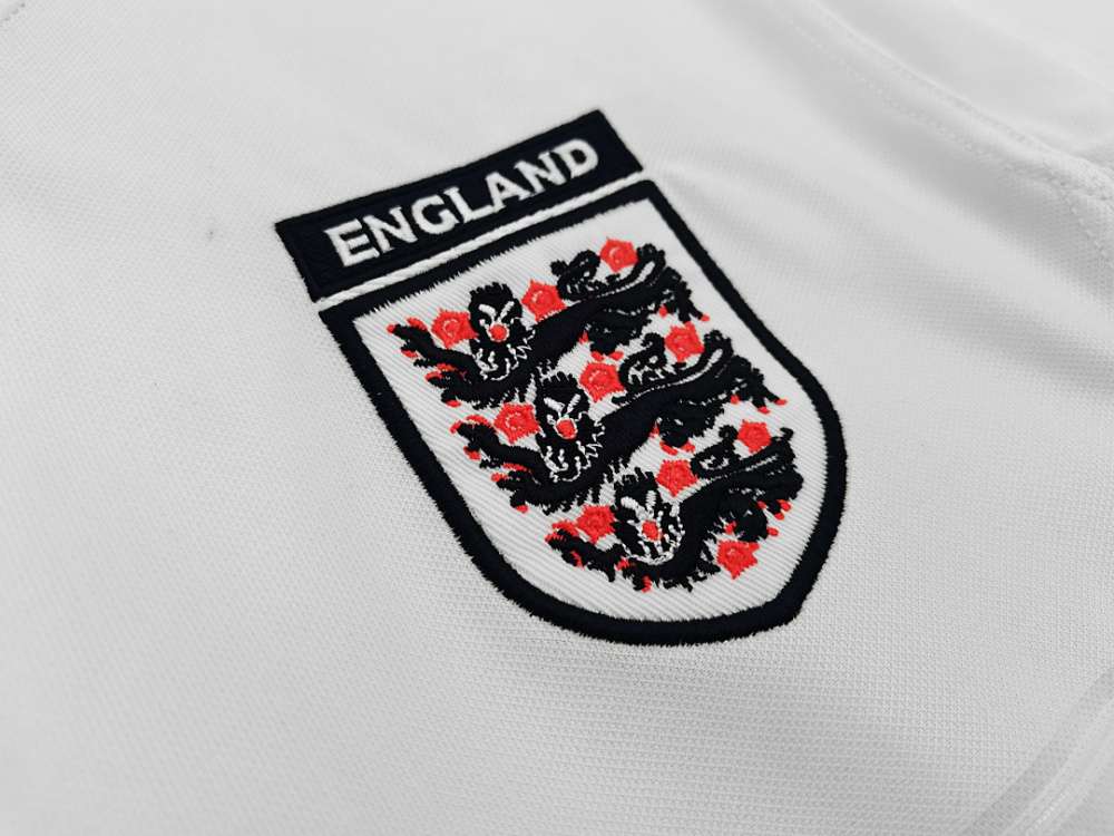 1991-01 season England home retro Fan version