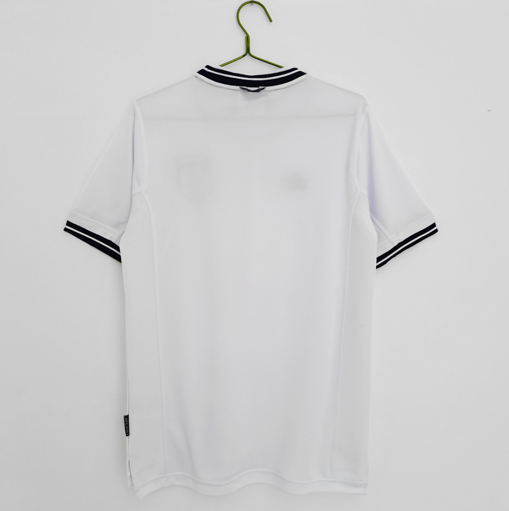 1991-01 season England home retro Fan version